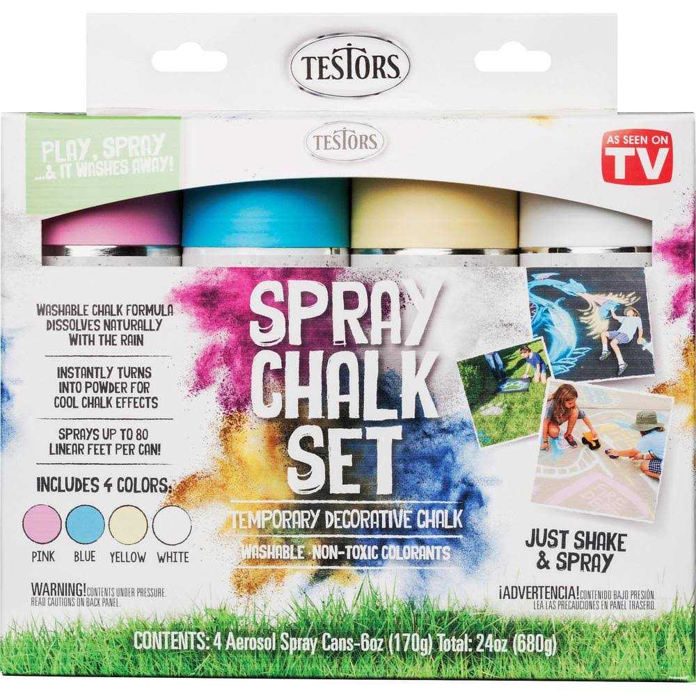 Testors Spray Chalk Set - Cheap Fitting
