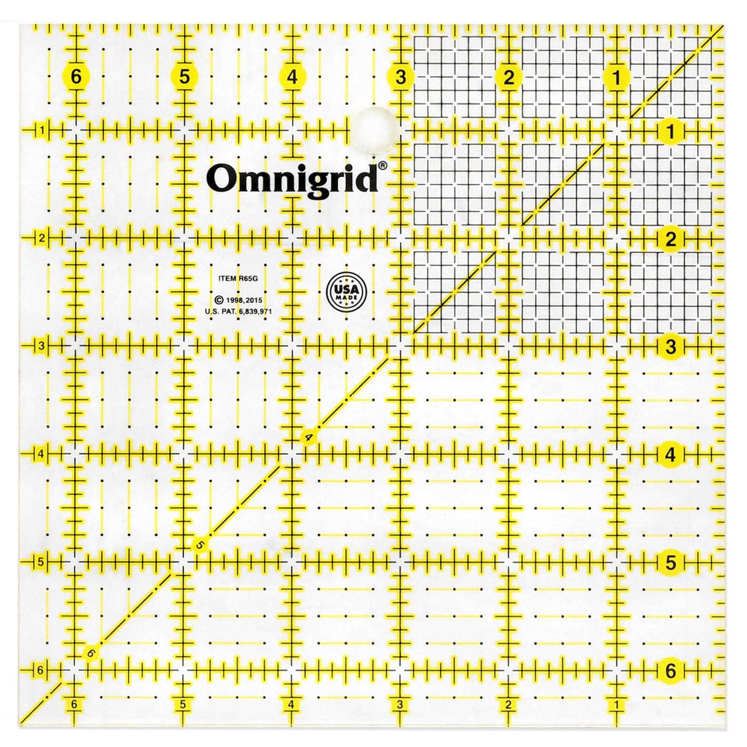 Omnigrid Square Ruler Value Pack - Cheap Fitting