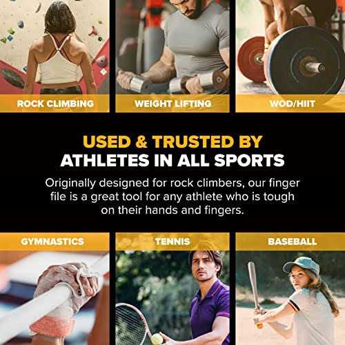 Climbskin Double Sided Hand and Finger File - Cheap Fitting