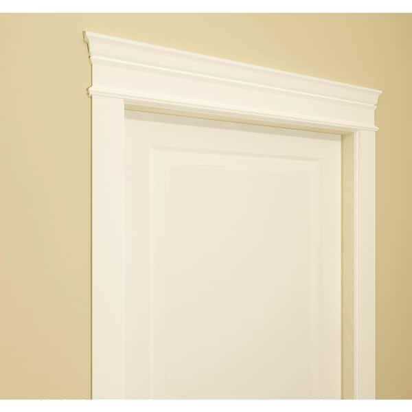 Alexandria Moulding 1-3/16 in. x 96 in. Primed MDF Crosshead Moulding - Cheap Fitting