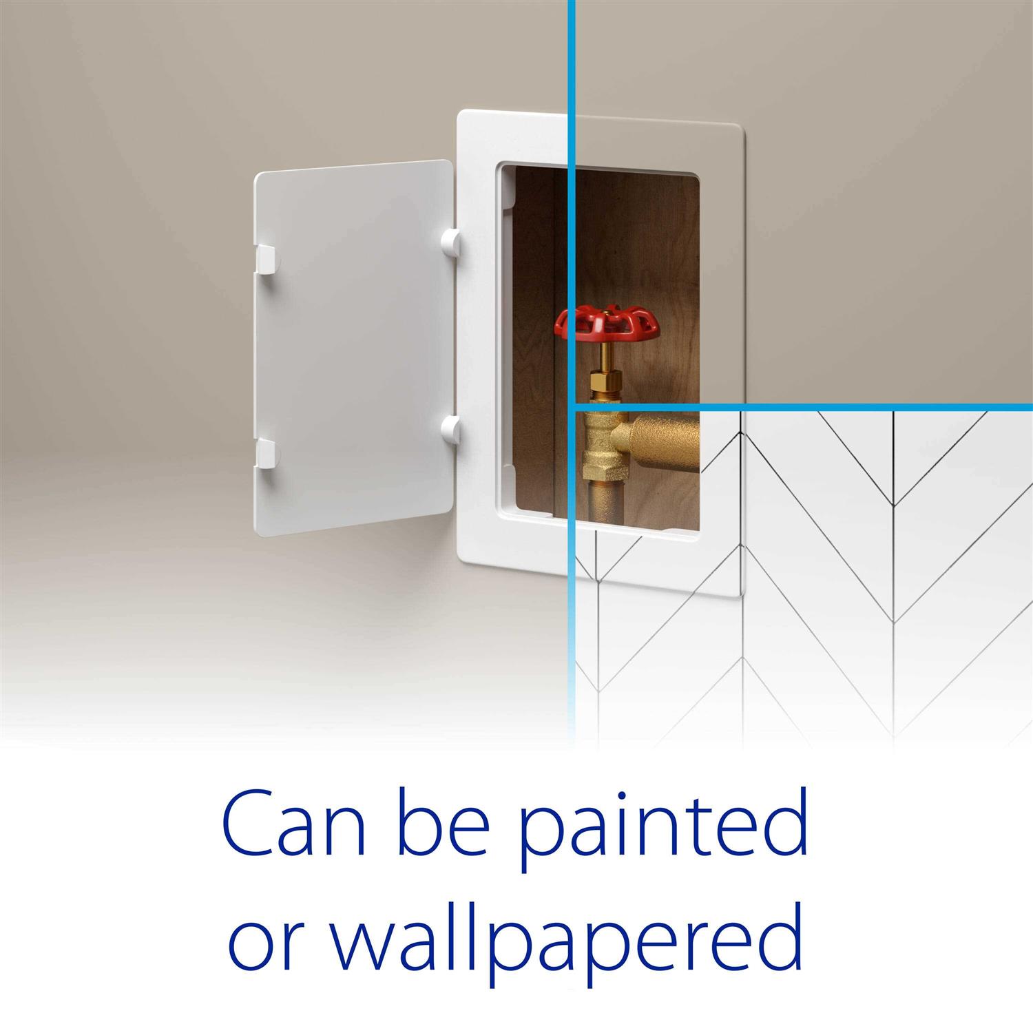 Jones Stephens 8 Spring Loaded Plastic Access Panel A06008 - Cheap Fitting