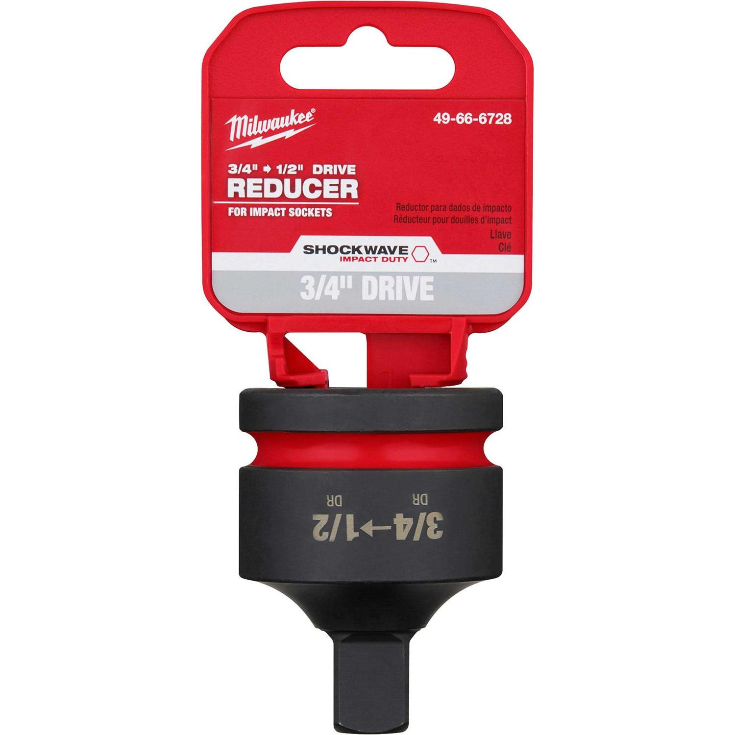 Milwaukee SHOCKWAVE Impact Duty Drive Reducer 49-66-6728 - Cheap Fitting