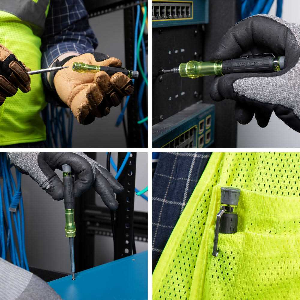 Klein Tools Pocket Screwdriver - Cheap Fitting