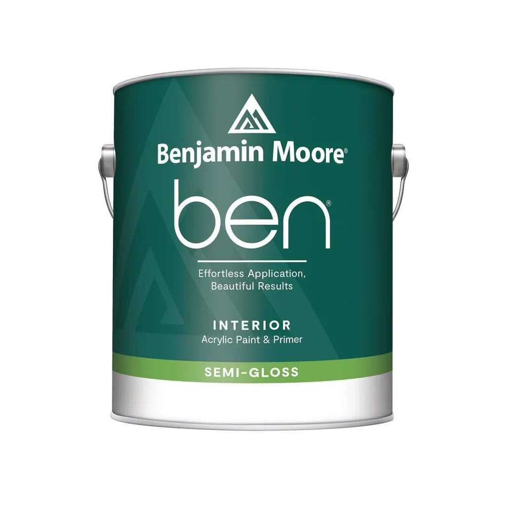 Benjamin Moore Ben Interior Paint Semi Gloss - Cheap Fitting