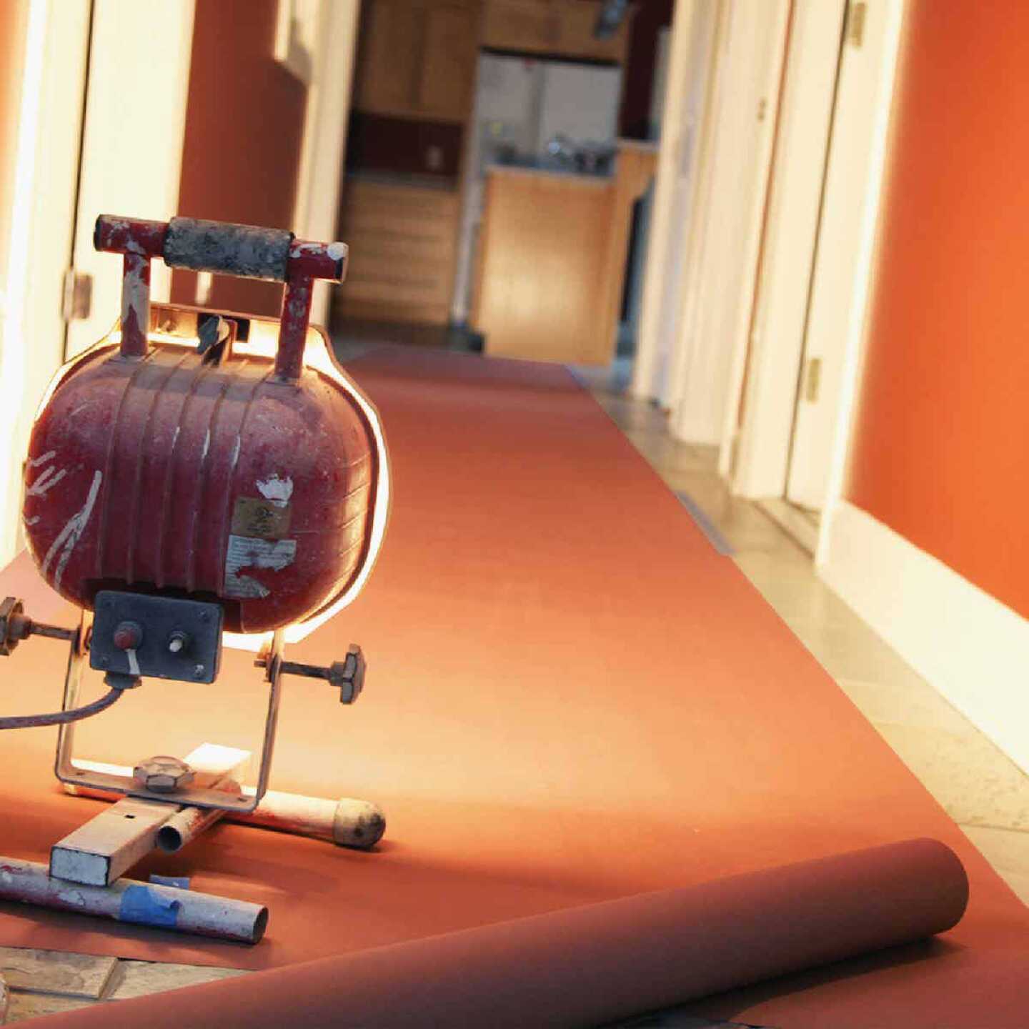 Trimaco Red Rosin 36 in. x 140 ft. Paper	Trimaco Red Rosin 36 in. x 140 ft. Paper - Cheap Fitting