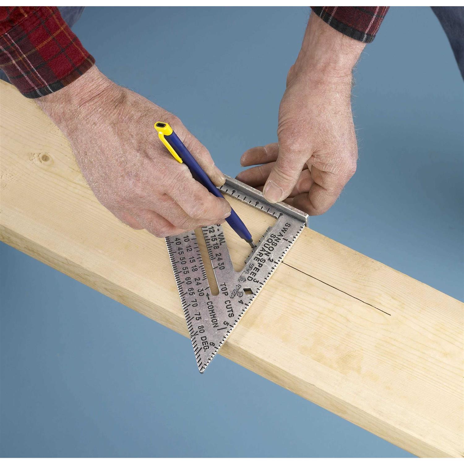 Swanson Tool Company Bulk Speed Square W/Black Markings S0101-BULK - Cheap Fitting