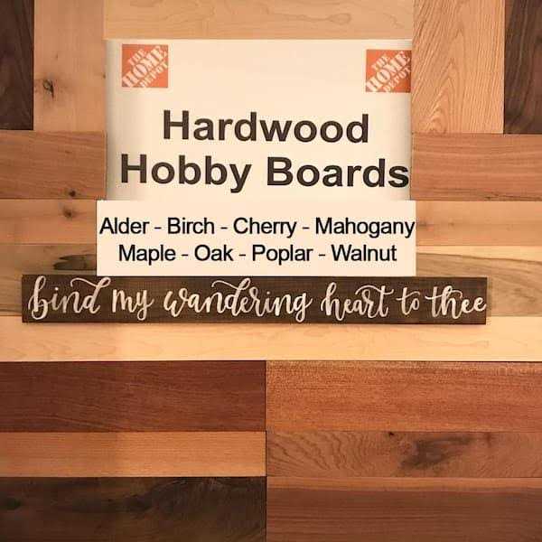Swaner Hardwood 1 in. x 2 ft. Knotty Alder S4S Board - Cheap Fitting