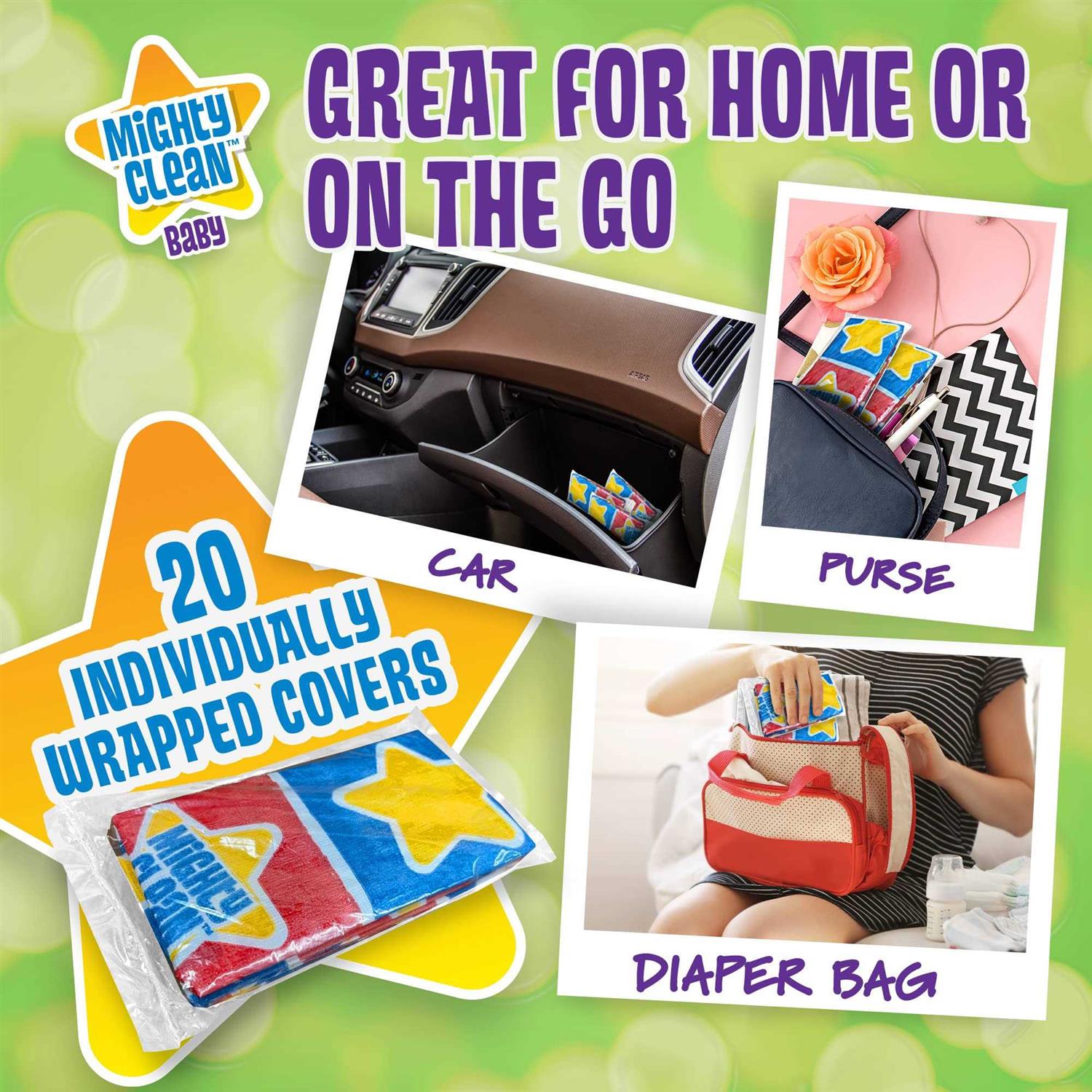 Mighty Clean Baby Disposable Toilet Seat Covers for Toddlers - Cheap Fitting