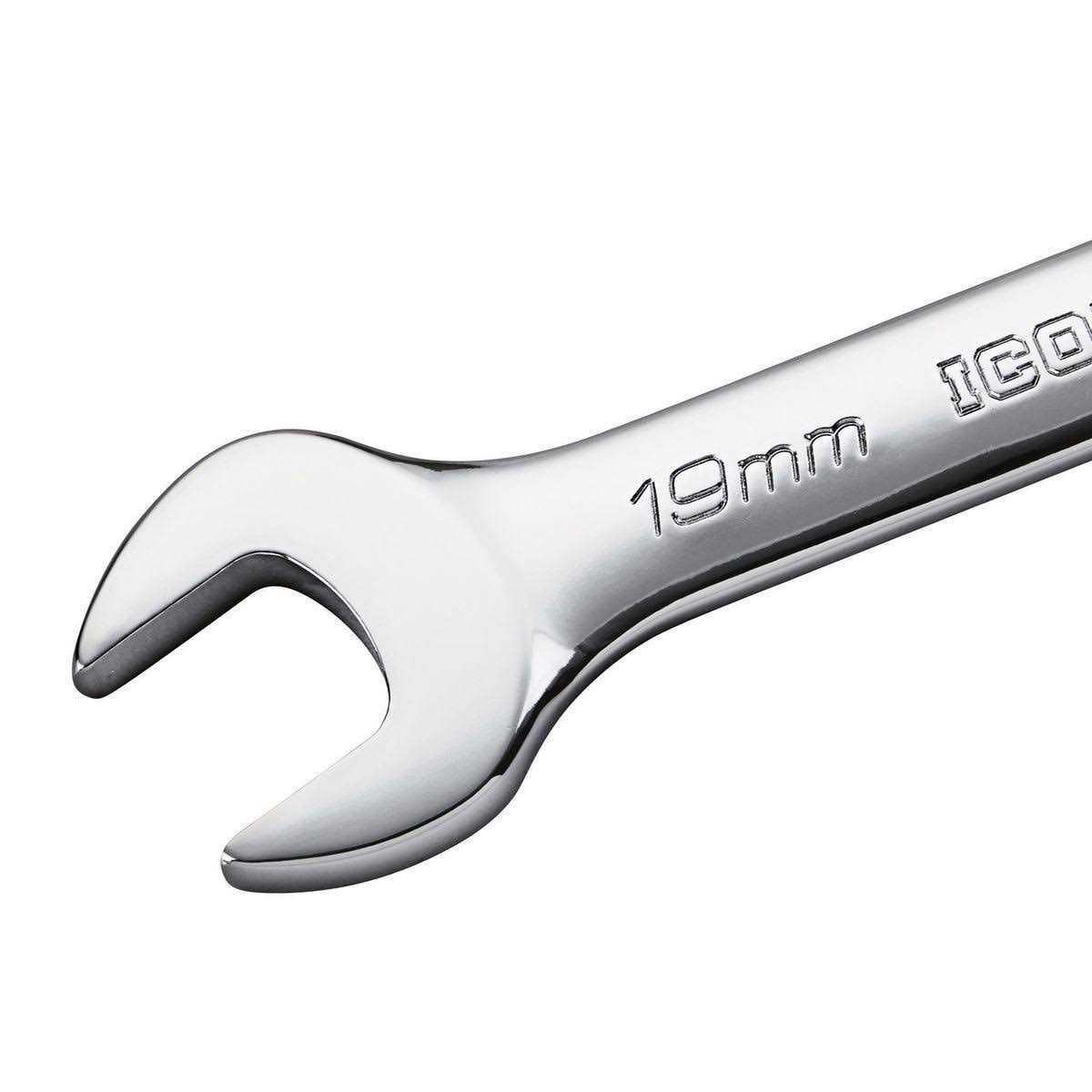 Icon Stubby Professional Combination Wrench Set - Cheap Fitting
