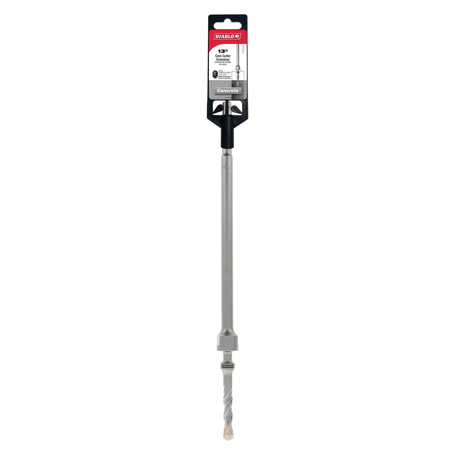 Diablo DMAPLCC1930 13 in. SDS-Plus Core Bit Extension - Cheap Fitting