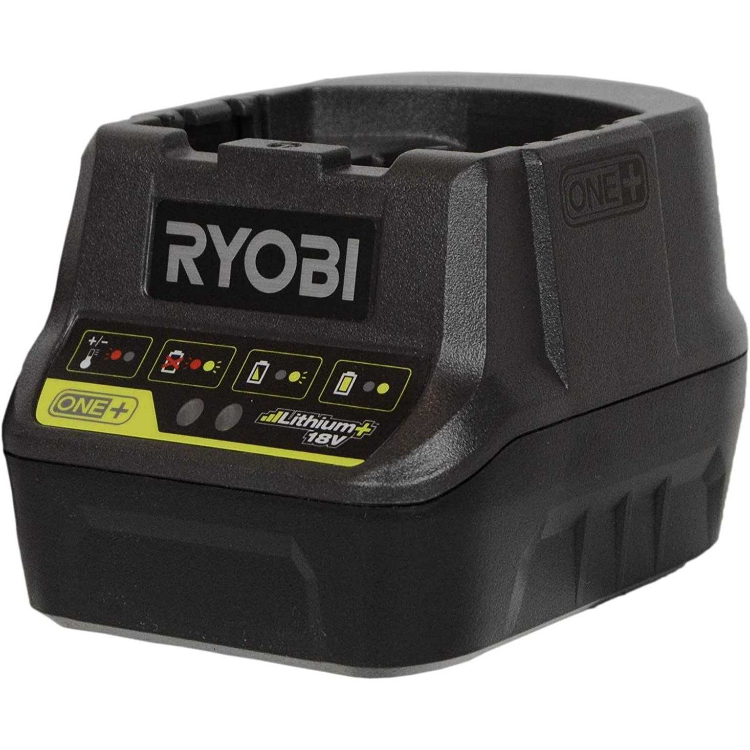 RYOBI ONE+ 18V Lithium-Ion Charger - Cheap Fitting