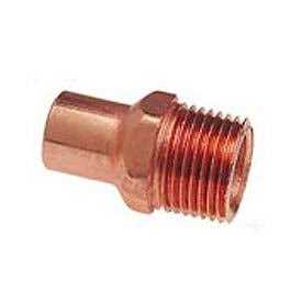 Nibco Copper X Male Adapter 604 1/ - Cheap Fitting