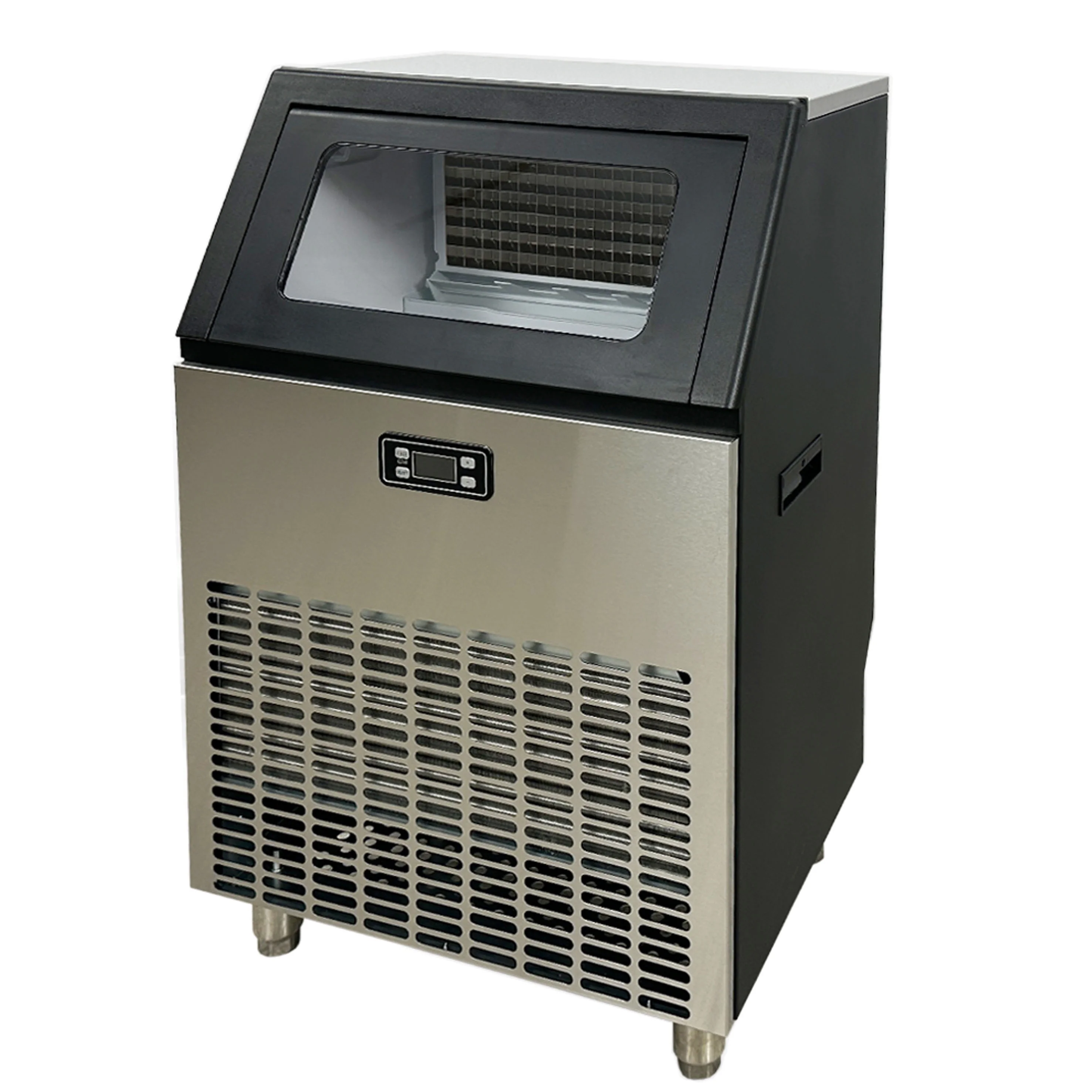 NSF 264 lb restaurant ice maker machine HZB-120F - Cheap Fitting