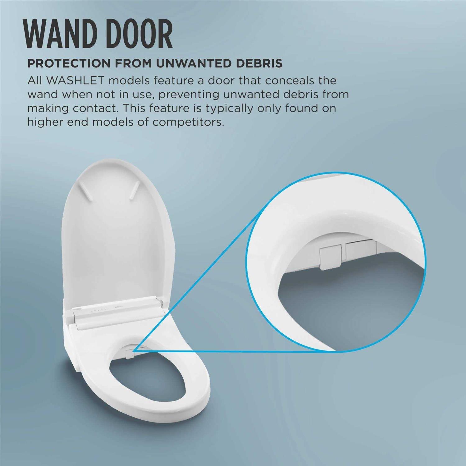 Toto Washlet Electronic Toilet Seat Bidet - Cheap Fitting