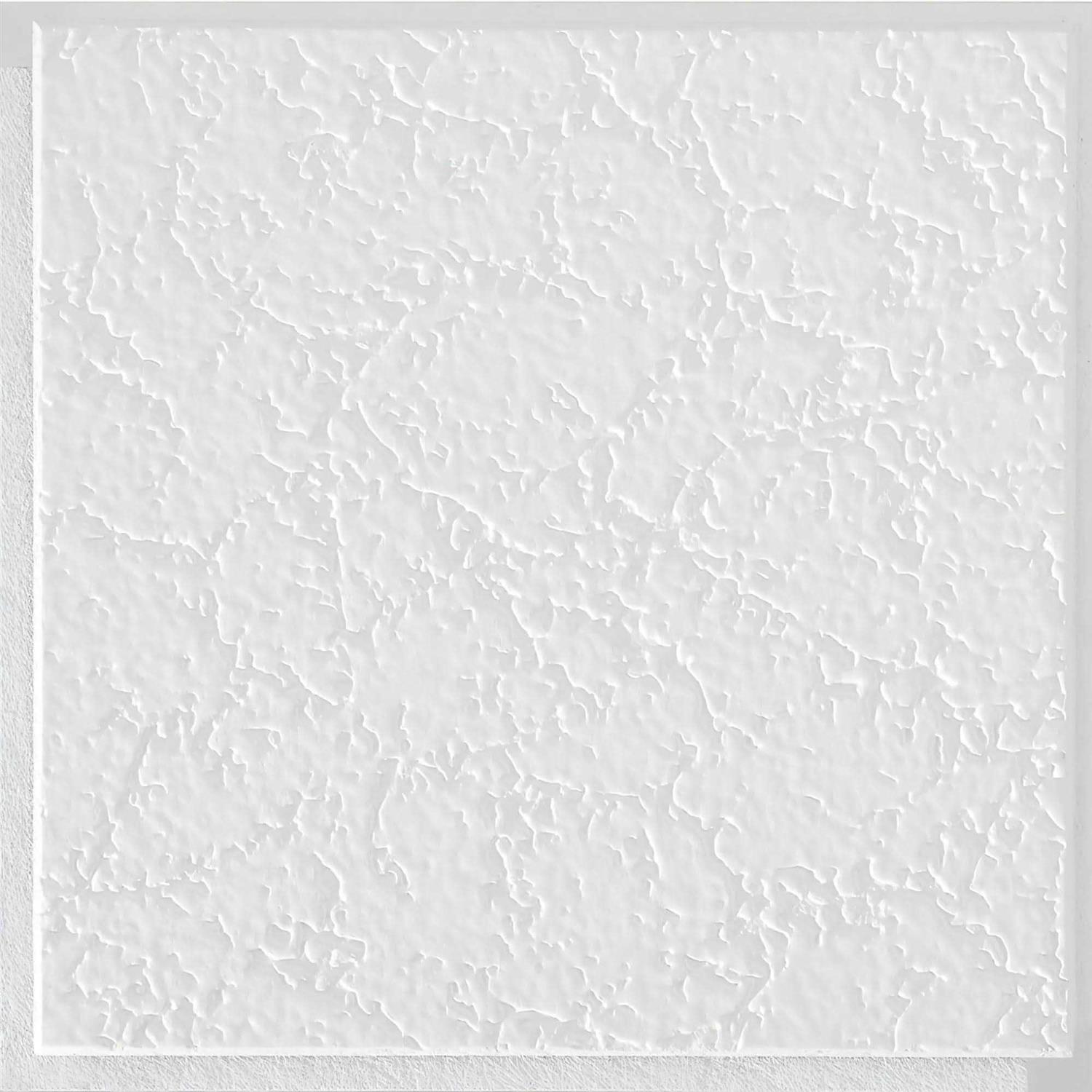 Armstrong 12 x 12-Inch White Textured Grenoble Ceiling Tile - Cheap Fitting