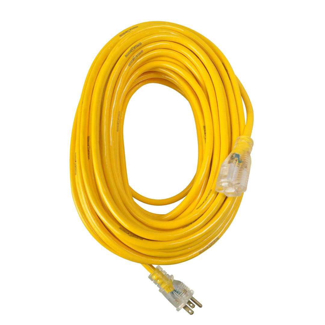 Yellow Jacket Extension Cord - Cheap Fitting
