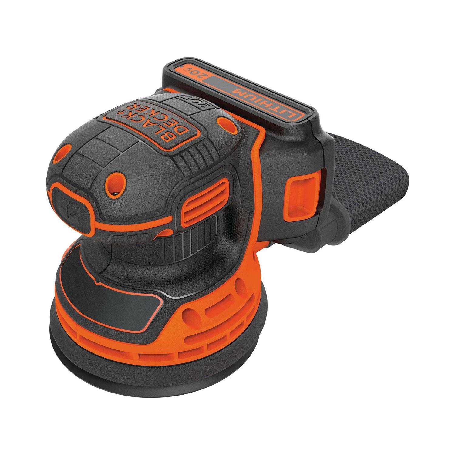 Black Decker BDCRO20C 20V MAX Cordless Random Orbital Sander - Cheap Fitting