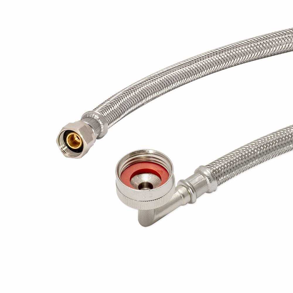 Eastman Stainless-Steel Dishwasher Hose - Cheap Fitting