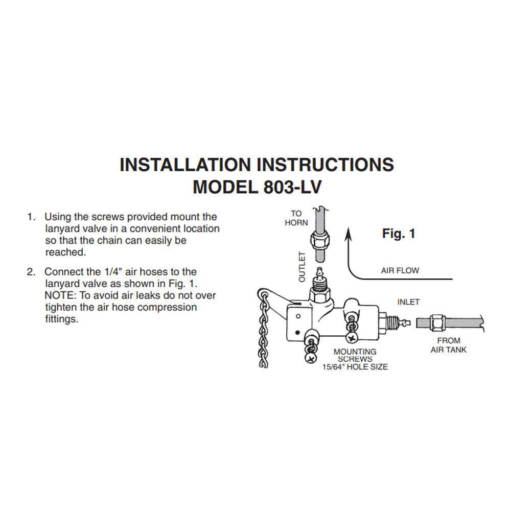Wolo 803-LV Lanyard Hand Pull Air Valve - Cheap Fitting