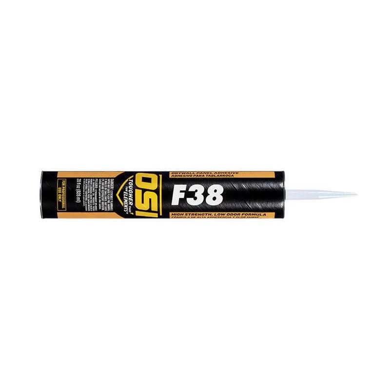 OSI F38 Drywall Panel Adhesive - Cheap Fitting