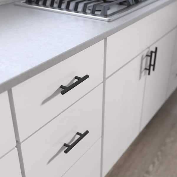 Liberty 3 in. Center-to-Center Matte Black Bar Pull	Liberty 3 in. Center-to-Center Matte Black Bar Pull - Cheap Fitting