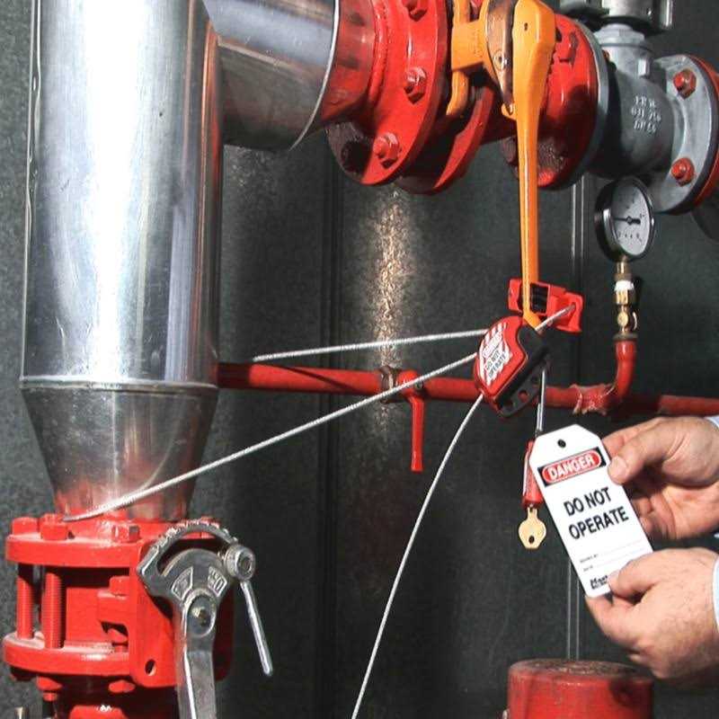 Master Lock Adjustable Cable Lockout S806 - Cheap Fitting