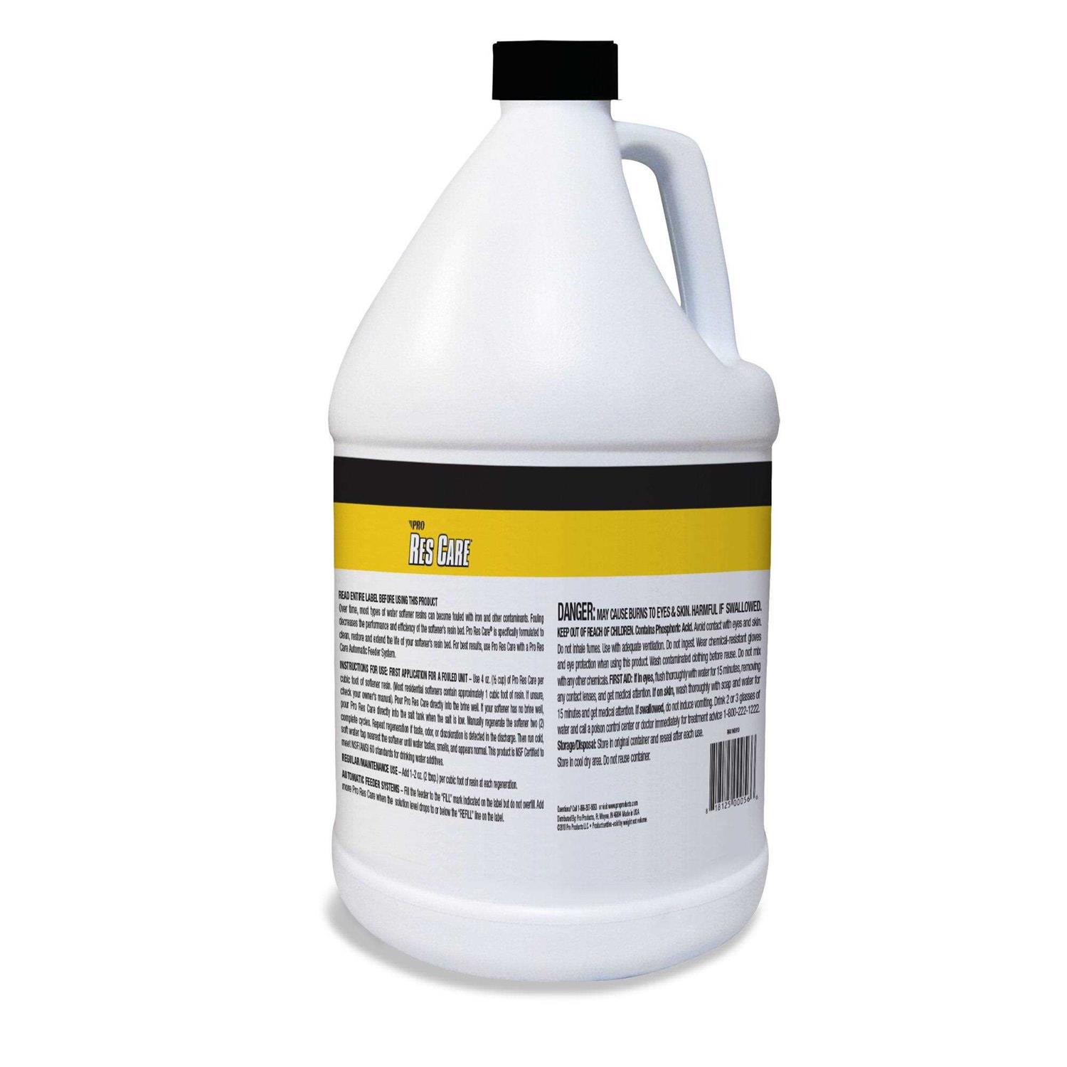 Rescare Rk41n All-Purpose Water Softener Cleaner, Maintain Your Water Filtration - Cheap Fitting