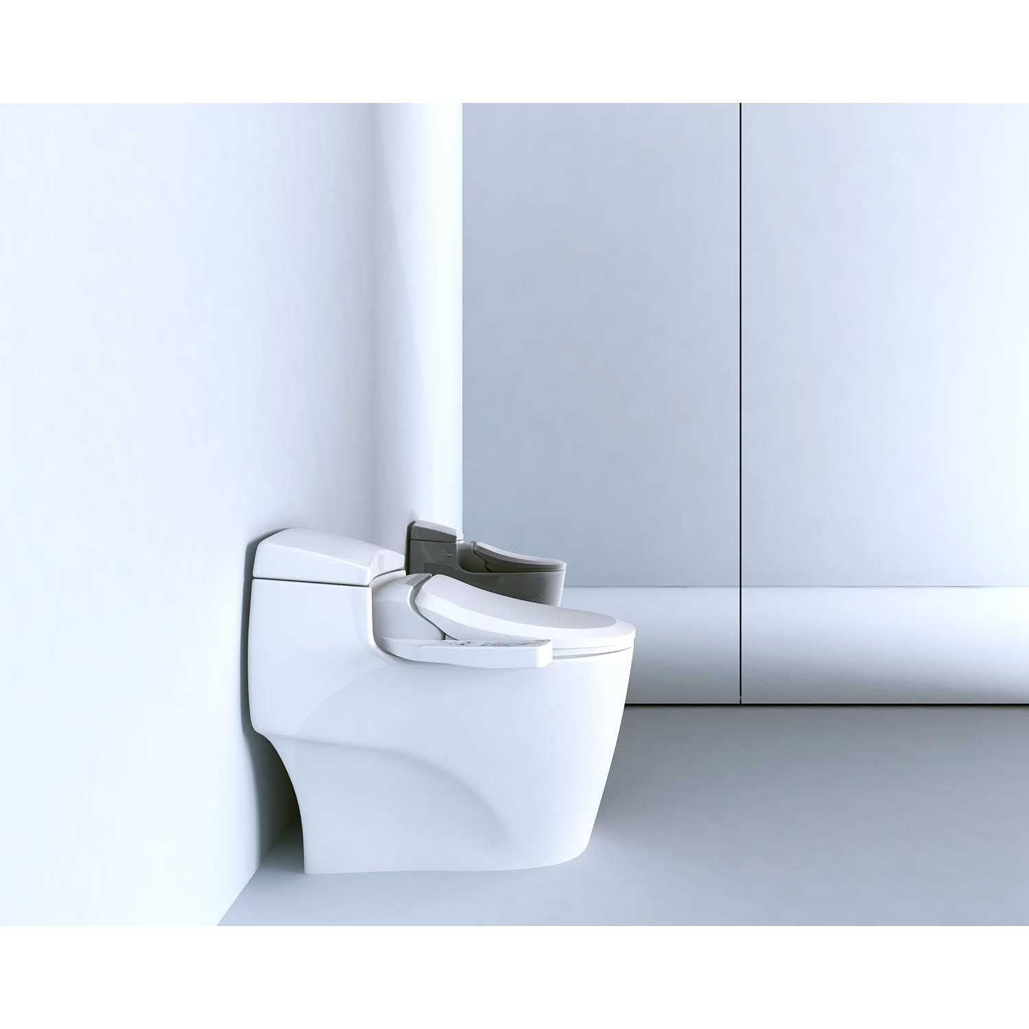 Bio Bidet BB-600 Ultimate Bidet Seat - Cheap Fitting