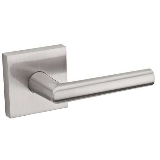 Kwikset 730MILRDT-15 Satin Nickel Milan Privacy Lever with Round Rose - Cheap Fitting