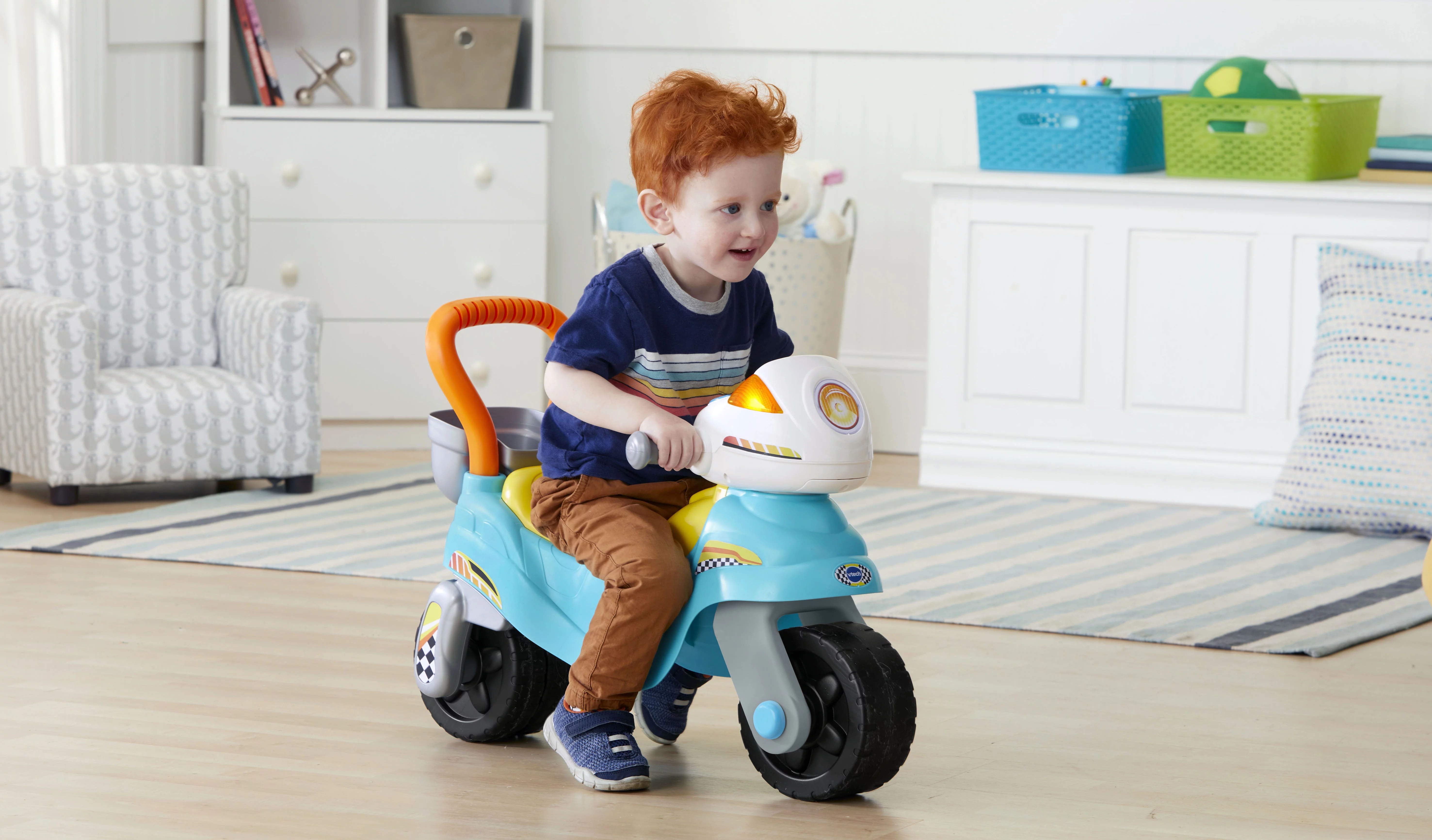 VTech 3-in-1 Step Up & Roll Motorbike - Cheap Fitting