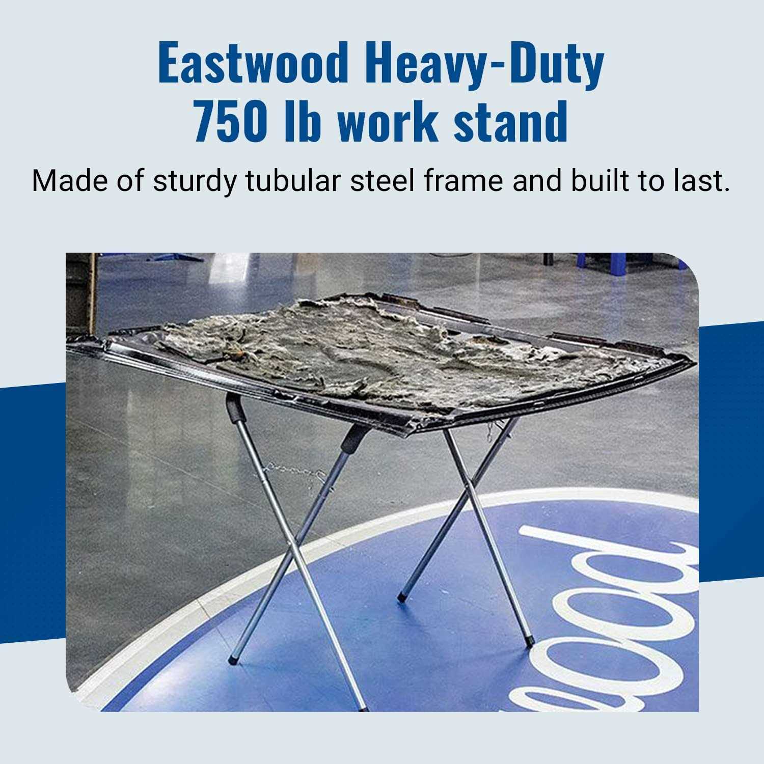 Eastwood Heavy Duty 750 LB Work Stand - Cheap Fitting