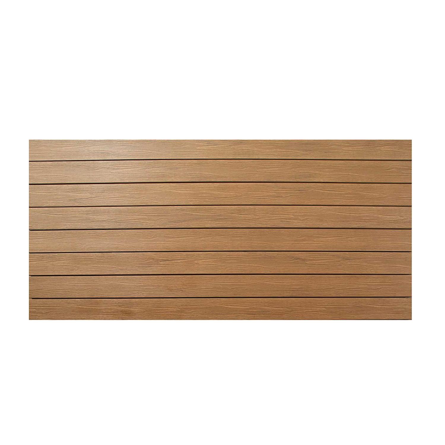 Fortress Building Products 8 ft. Apex PVC Grooved Deck Boards - Cheap Fitting