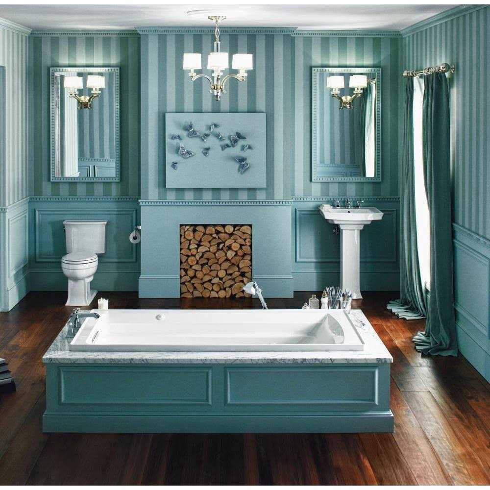 Kohler K-2359-8-0 Archer Pedestal Bathroom Sink - Cheap Fitting