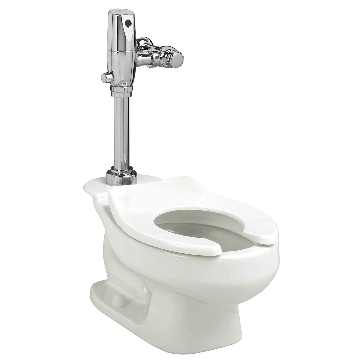 American Standard Baby Devoro Universal Flushometer Toilet Bowl Only 2282001.020 - Cheap Fitting