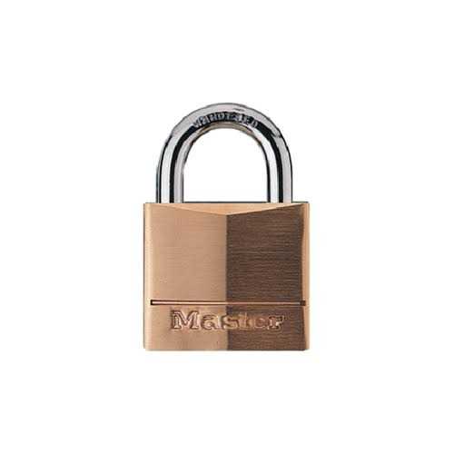 Master Lock Solid Brass Padlock - Cheap Fitting