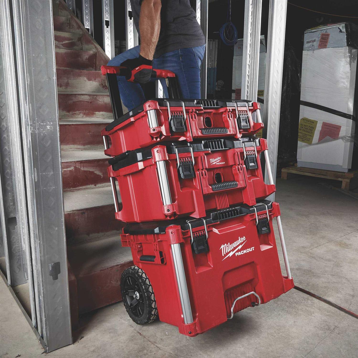 Milwaukee PACKOUT Tool Box 48-22-8426 - Cheap Fitting