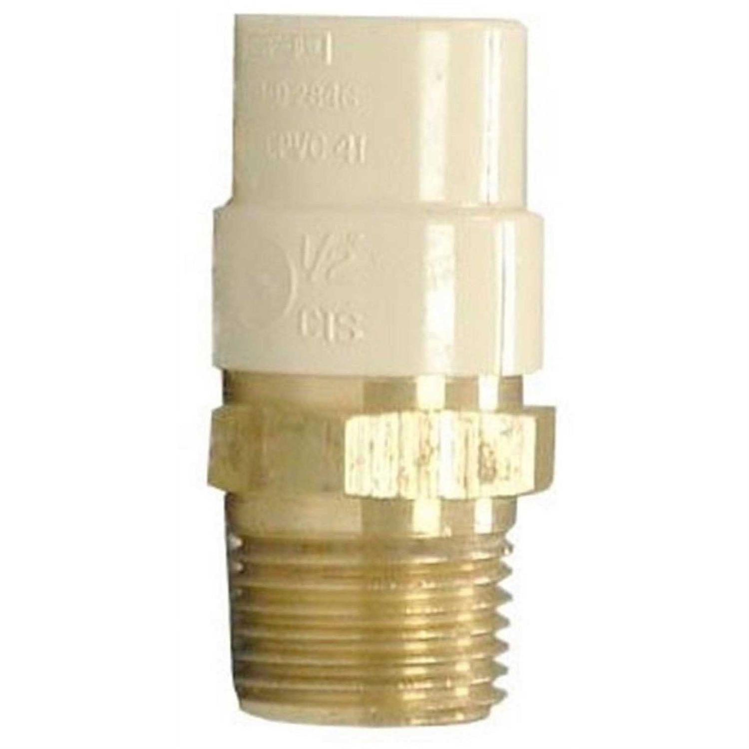 Homewerks CPVC Pipe Transition Adapter - Cheap Fitting