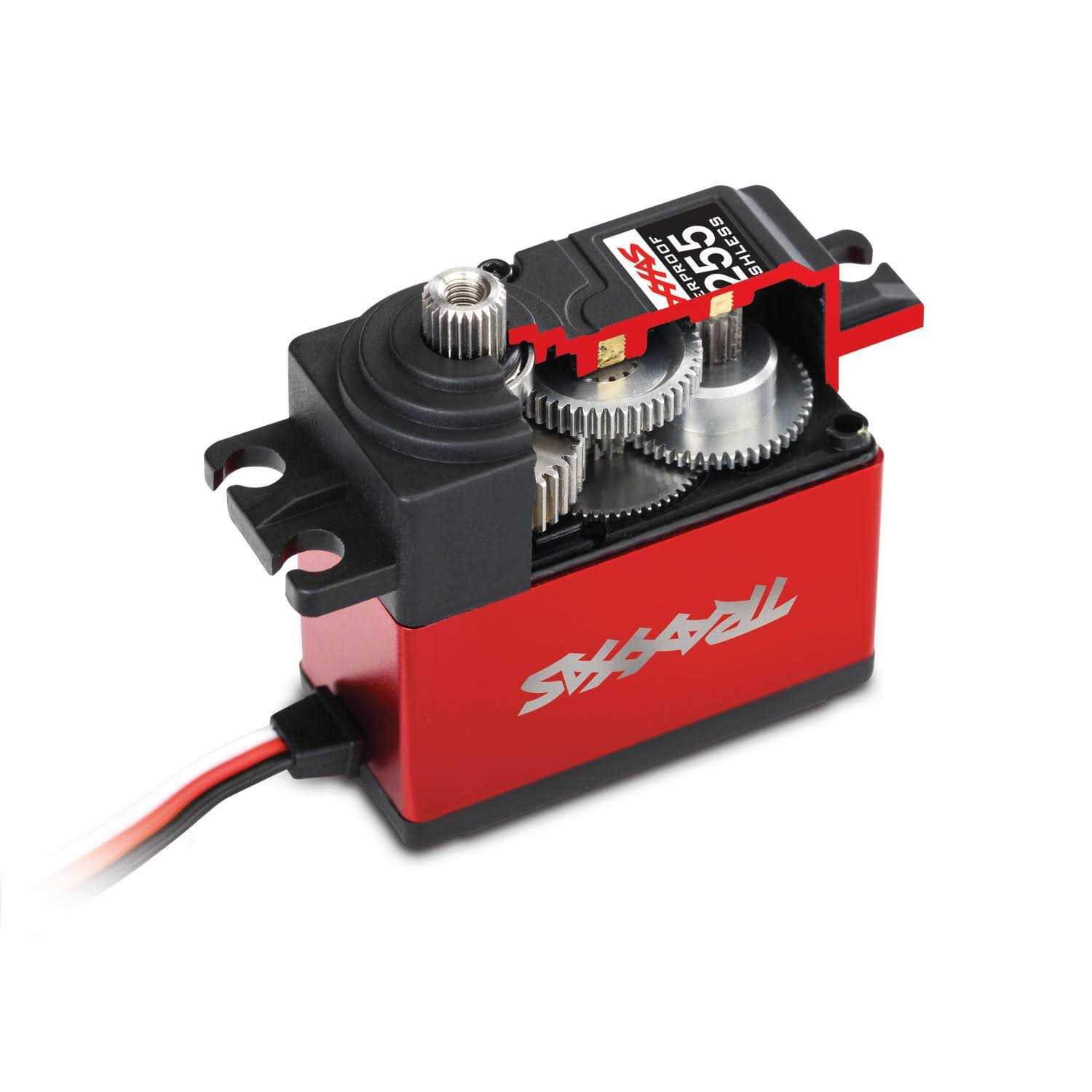 Traxxas 2255 Servo Digital High-Torque 400 Brushless Metal Gear Waterproof - Cheap Fitting