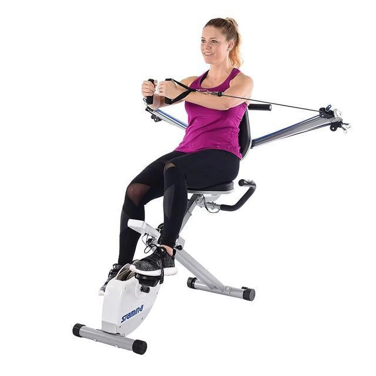 Stamina Strength System Magnetic Resistance Training Exercise Bike - Cheap Fitting