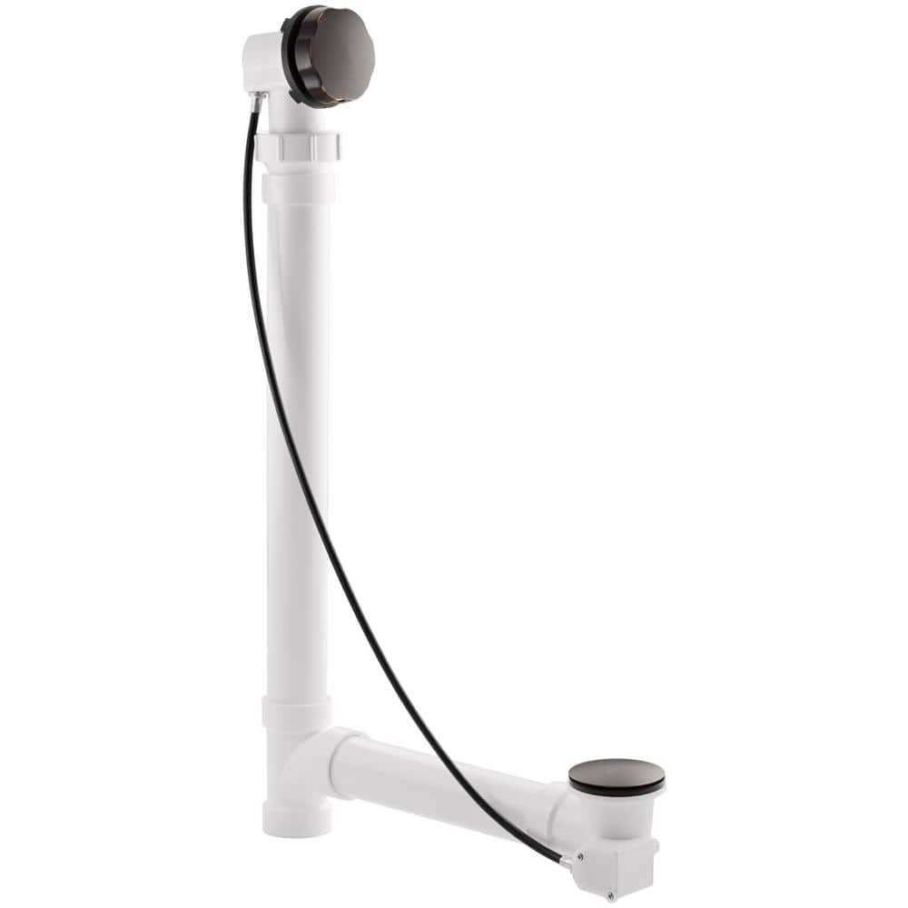 Kohler Clearflo Cable Bath Drain with PVC Tubing - Cheap Fitting