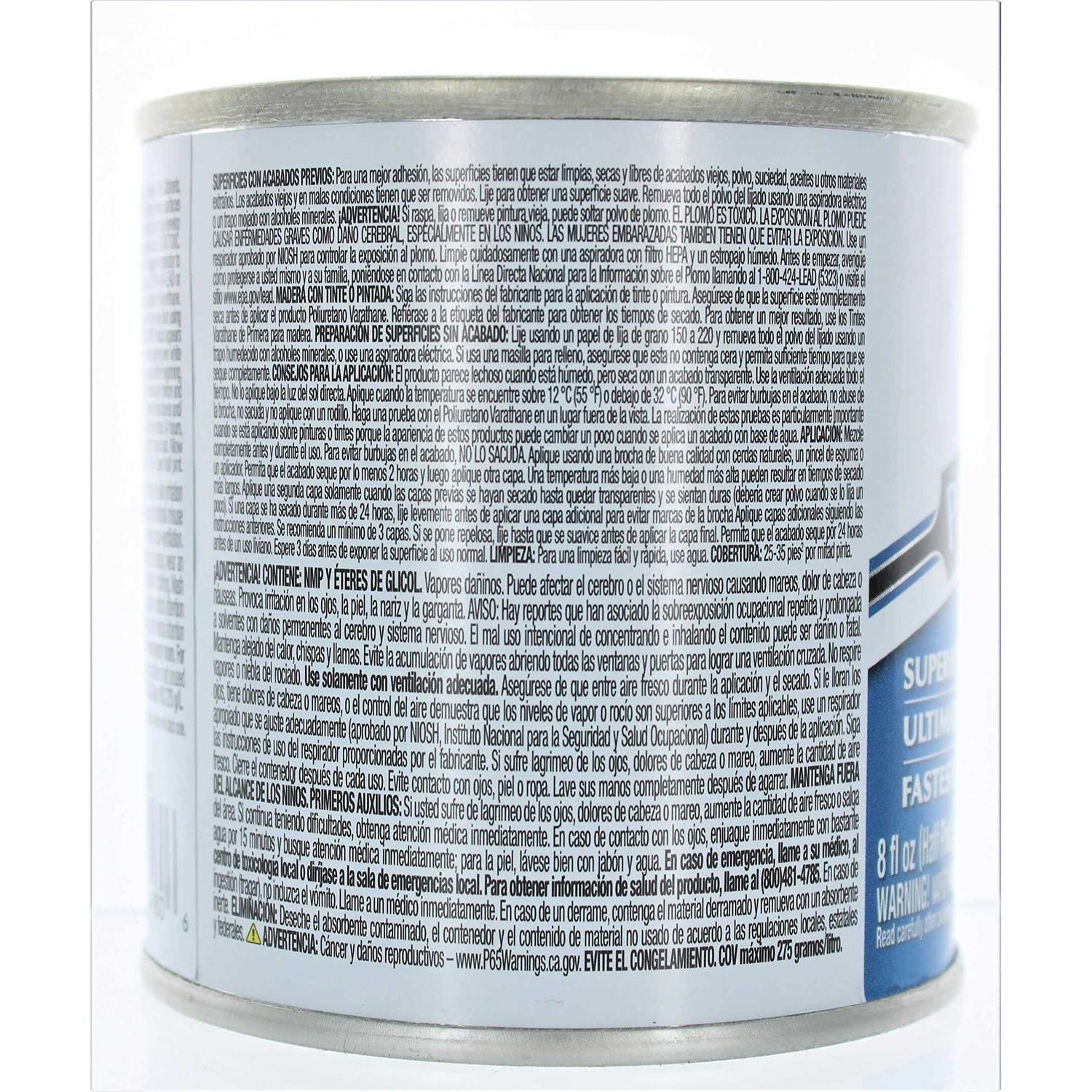 Varathane 262075 Soft Touch Polyurethane - Cheap Fitting