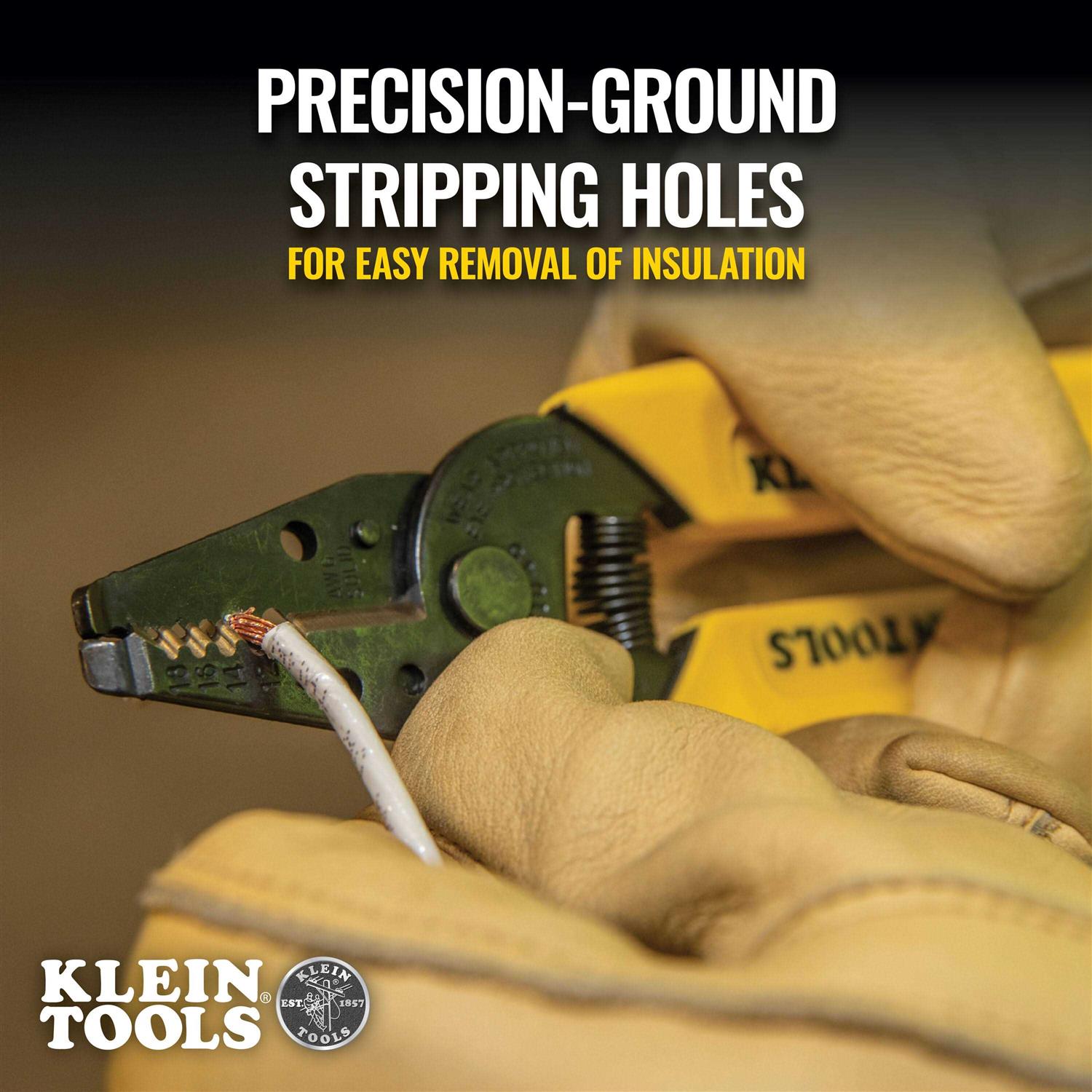 Klein Tools Wire Stripper/Cutter - Cheap Fitting