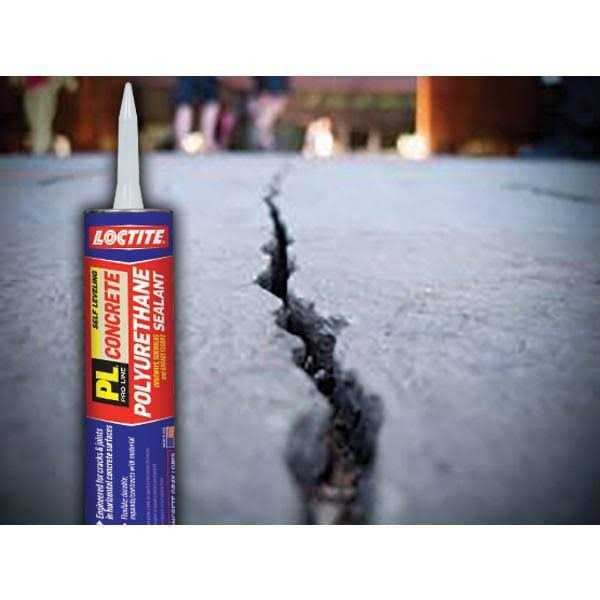 Loctite PL Polyurethane Self-Leveling Concrete Sealant 10 oz - Cheap Fitting