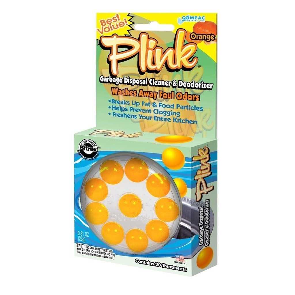 Compac Plink Garbage Disposal Cleaner and Deodorizer - Cheap Fitting