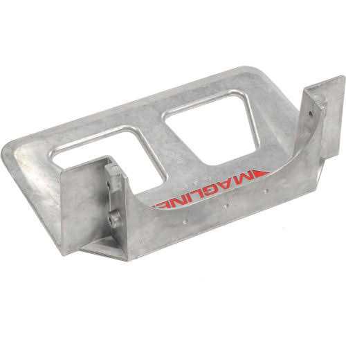 Magliner Magline 300201 Die Cast Aluminum UA Nose Plate with Recessed Heel - Cheap Fitting