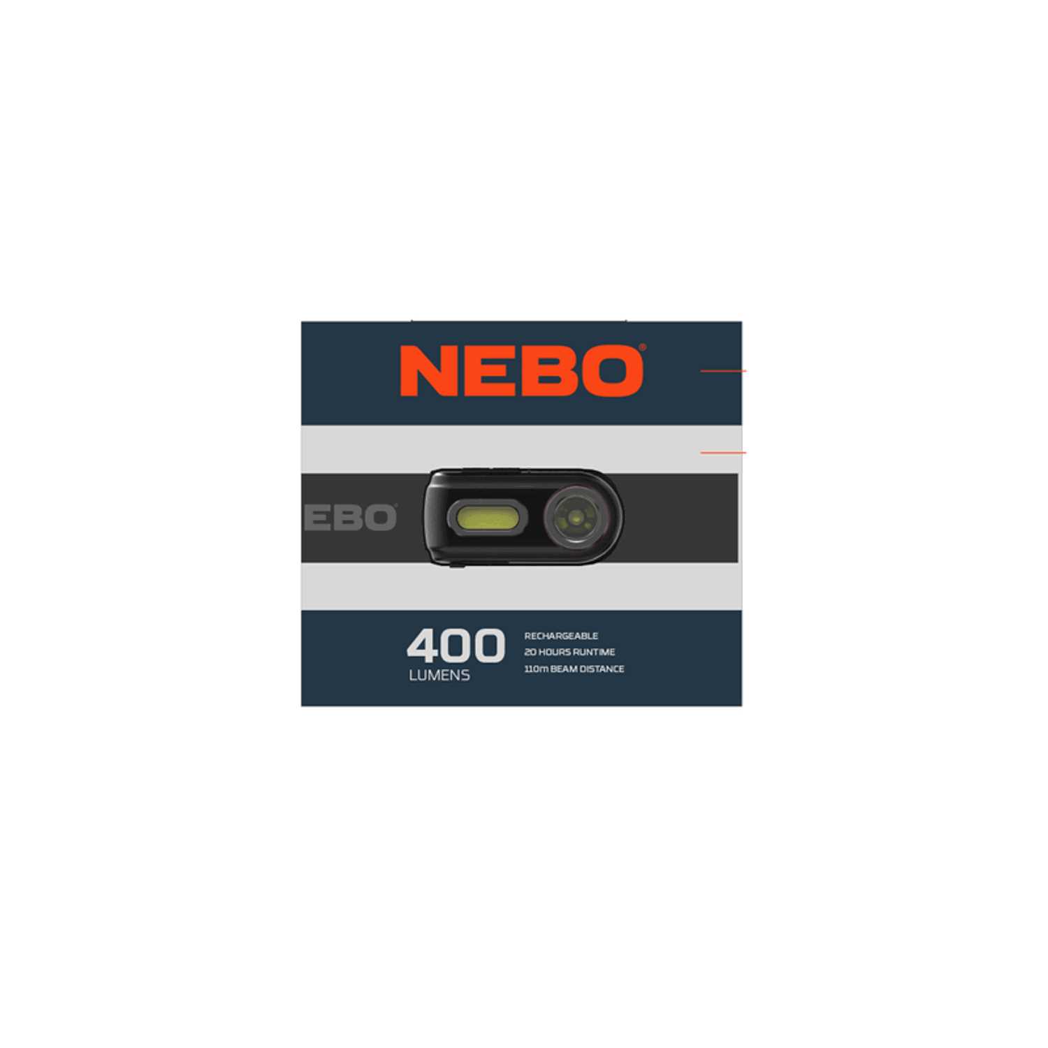Nebo Einstein Headlamp 400 - Cheap Fitting