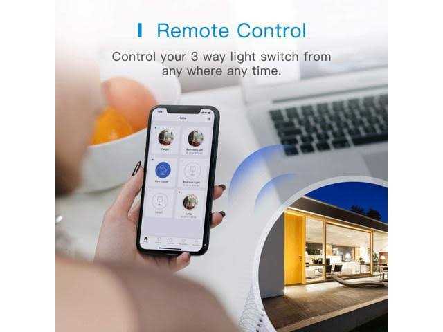 3 Way Smart Switch Meross Smart Light Switch Supports Apple HomeKit - Cheap Fitting