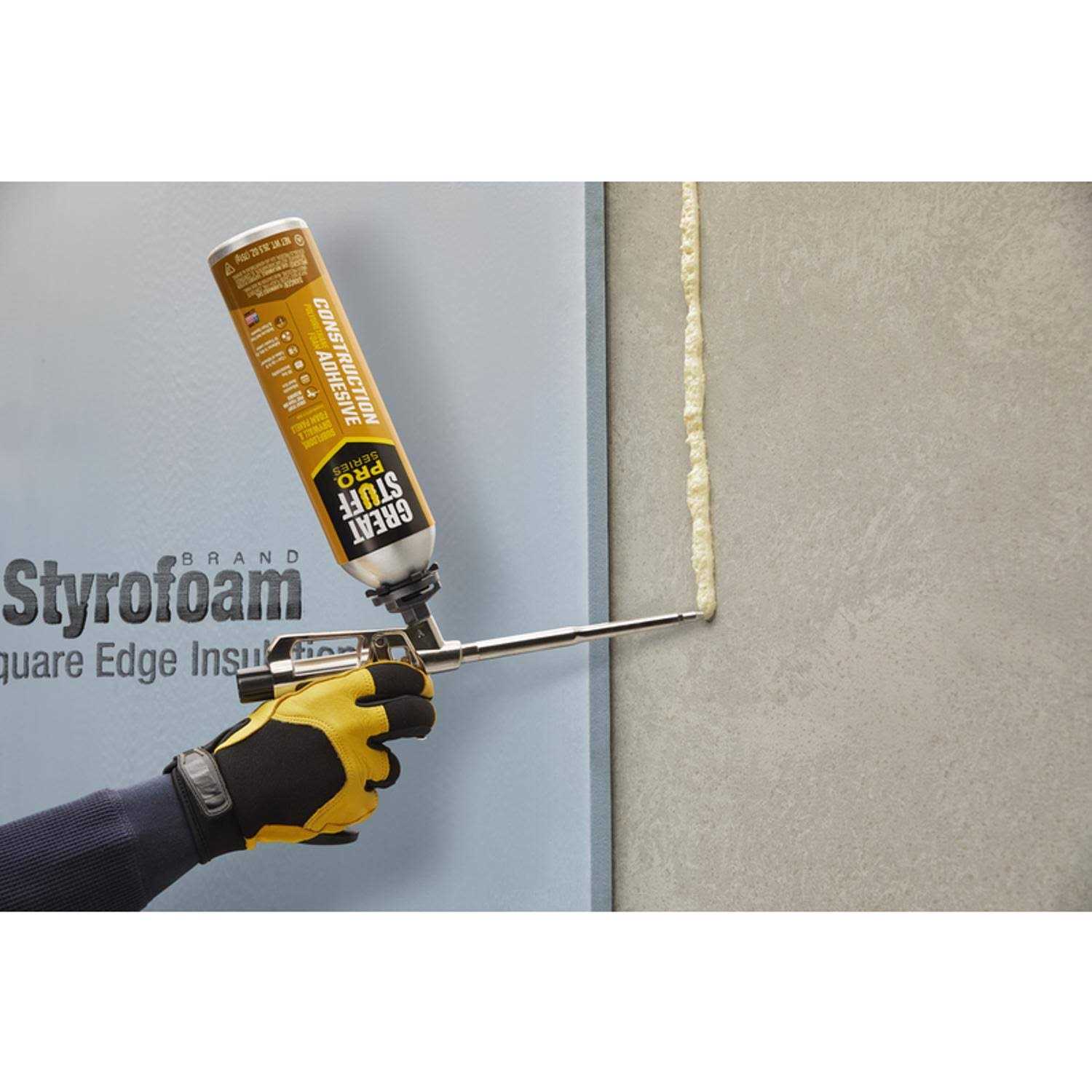 Great Stuff 343087 Pro Adhesive - Cheap Fitting