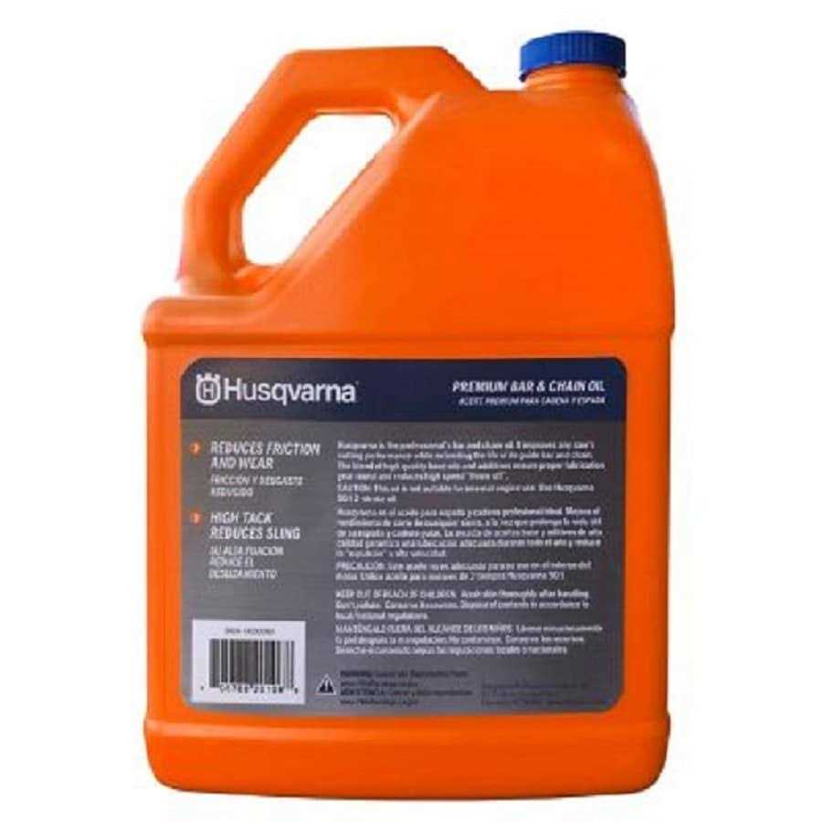 Husqvarna X-Guard Bar and Chain Oil - Cheap Fitting