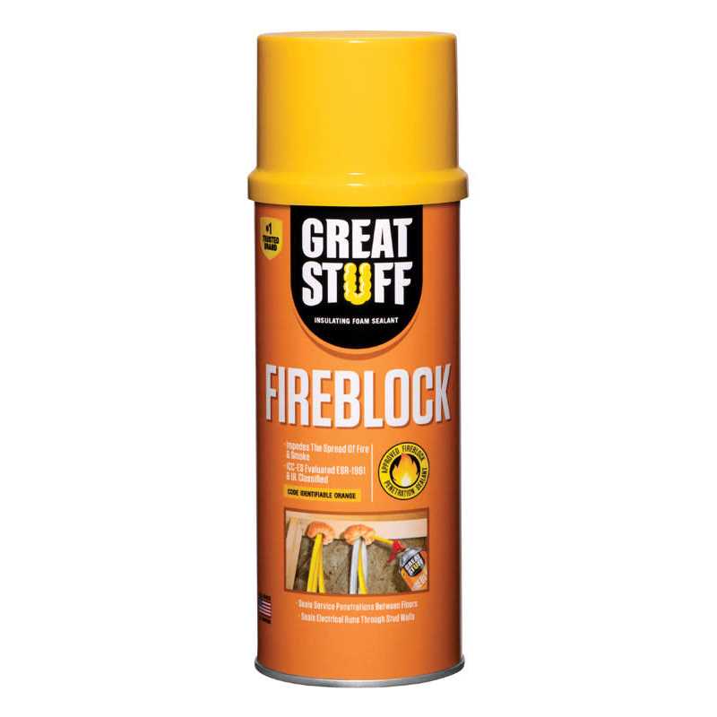 Great Stuff Smart Dispenser 12 oz. Fireblock Foam Sealant - Cheap Fitting
